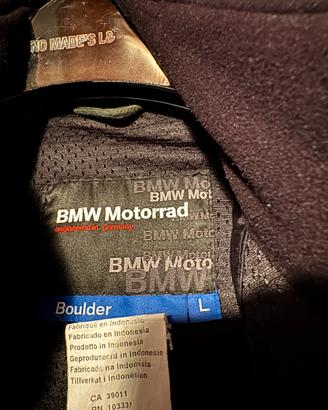 giubbotto originale BMW Boulder taglia L