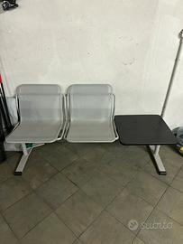 Sedie sala d’attesa