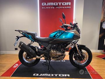 QJ MOTOR SRT 600 SX - TASSO ZERO PRONTA CONSEGNA