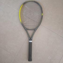 racchetta tennis dunlop 260 grip nuovo