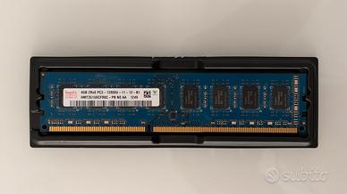 RAM SK hynix 4GB DDR3 1600 DIMM desktop