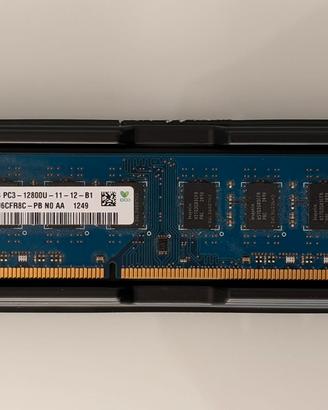 RAM SK hynix 4GB DDR3 1600 DIMM desktop