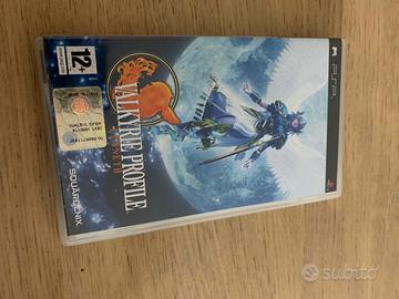 VALKYRIE PROFILE LENNETH PSP - USATO COME NUOVO