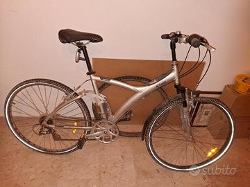 Bicicletta City Bike Btwin Seven