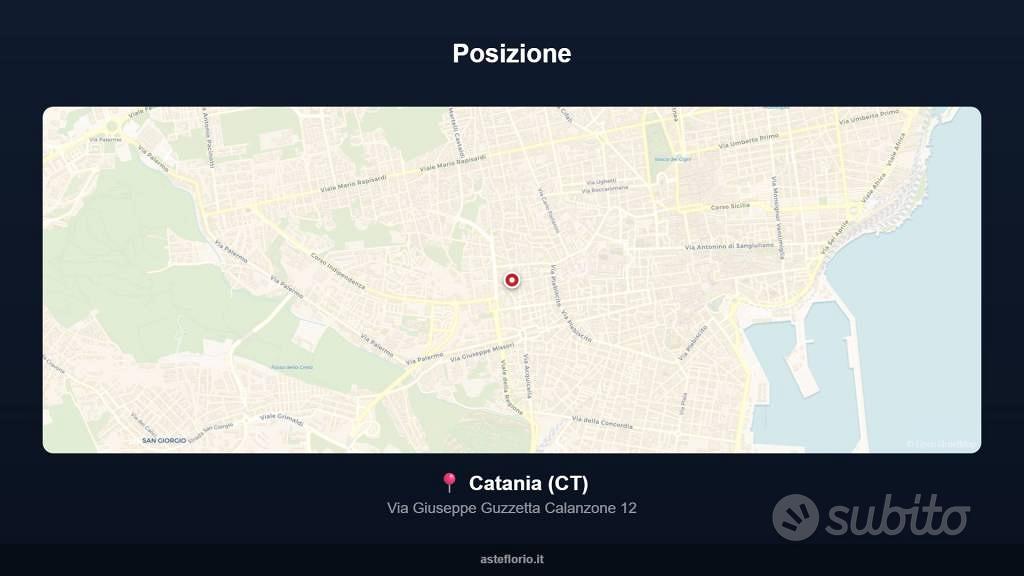 Appartamento – Catania, Fortino, Centro storico - Vista 2