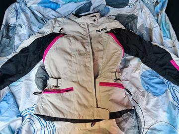 Giacca donna moto Alike