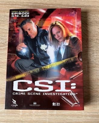 CSI stagione 3 parte 2