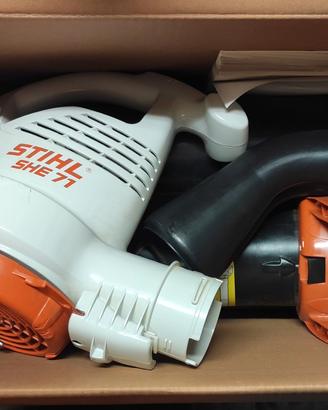Soffiatore/aspiratore elettrico STIHL SHE 71.