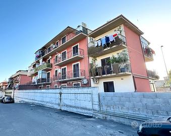 Recente trilocale con garage in zona Toscano