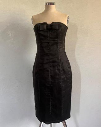 Abito D&G Dolce&Gabbana Tubino Nero