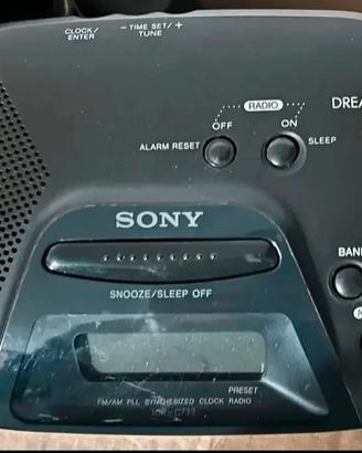 Radio  Sony