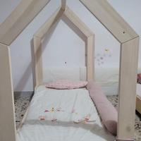 Lettino Picci Liberty Montessori