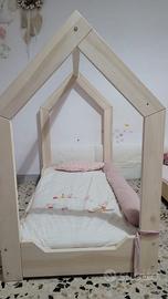 Lettino Picci Liberty Montessori