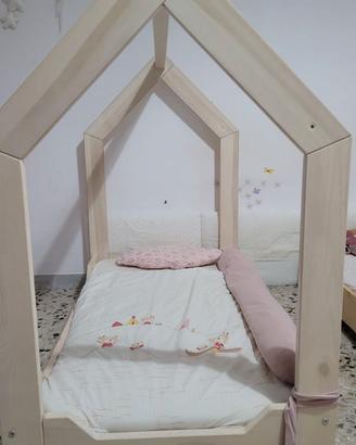 Lettino Picci Liberty Montessori