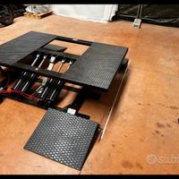 ponte a forbice  ad aria compressa 