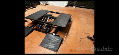 ponte a forbice  ad aria compressa 