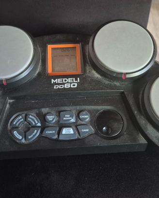 Batteri scuola a 4 piastre medeli DD60