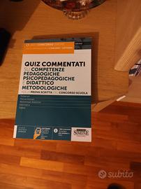 Manuale concorso. Quiz commentati.