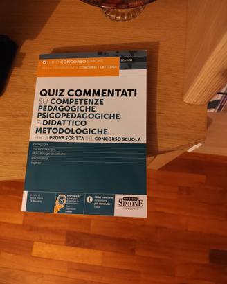 Manuale concorso. Quiz commentati.