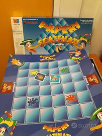 Gioco Paperi Scatenati Go kart MB