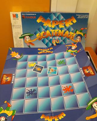 Gioco Paperi Scatenati Go kart MB