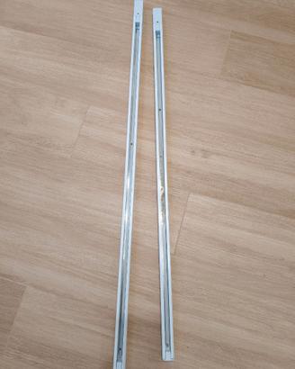 Binari per faretti a soffitto