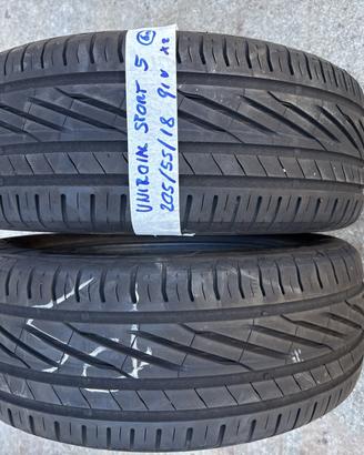 gomme usate 2055516 Estivo UNIROYAL - RAINSPORT 5 