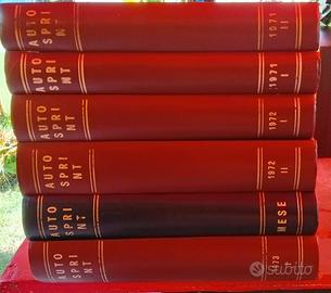 Enciclopedia Autosprint anni
1971-1973