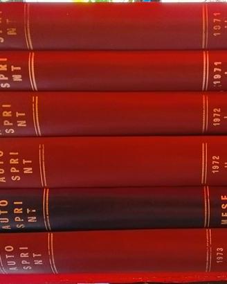 Enciclopedia Autosprint anni
1971-1973