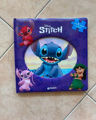 Libro Puzzle Stitch NUOVO