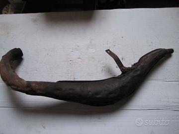 Marmitta bassa x motocross con motore SACHS 125