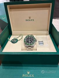 Rolex Submariner lunetta verde