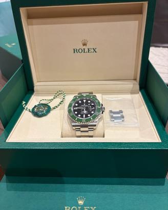 Rolex Submariner lunetta verde