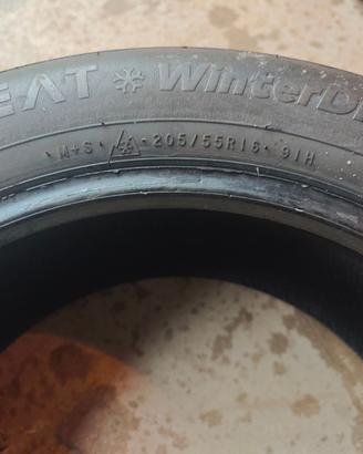 Gomme invernali 205/55 r16