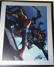 Gabriele Dell'Otto - poster Spider-man Vs Goblin