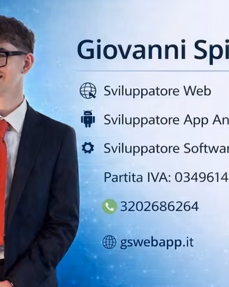 Disponibilità per lavoro