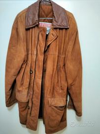 Giaccone in renna taglia XL imbottito 