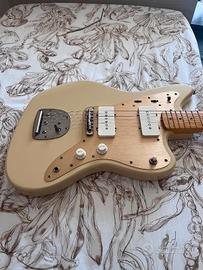 Fender Squier 40th Anniversary Jazzmaster Gold Ed.