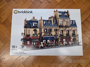LEGO - Parisian Street 910032 BrickLink