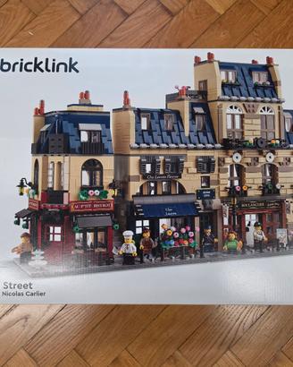 LEGO - Parisian Street 910032 BrickLink