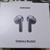 Cuffie Samsung Galaxy Buds3 color Argento NUOVE