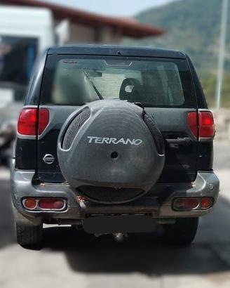 NISSAN TERRANO (SOLO RICAMBI)