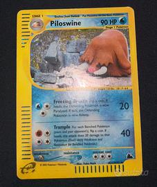 Piloswine Holo H22/H32 - Aquapolis inglese (2003)
