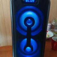 cassa bluetooth usata karaoke ricaricabile 