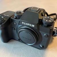 Fujifilm X-H1 solo corpo con scatola