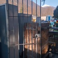 CANCELLO IN FERRO PIENO