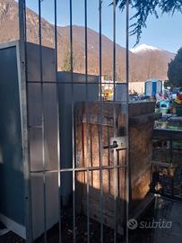 CANCELLO IN FERRO PIENO