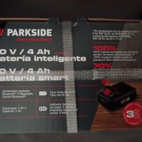 BATTERIA PARKSIDE 20V 4A