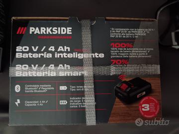 BATTERIA PARKSIDE 20V 4A