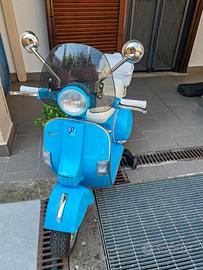 Moto Elettrica per bambini vespa px